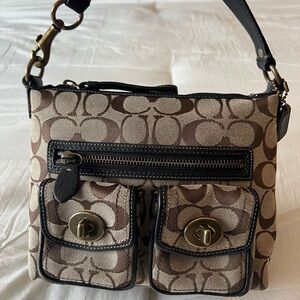 Coach Legacy Turnlock Shoulder Bag